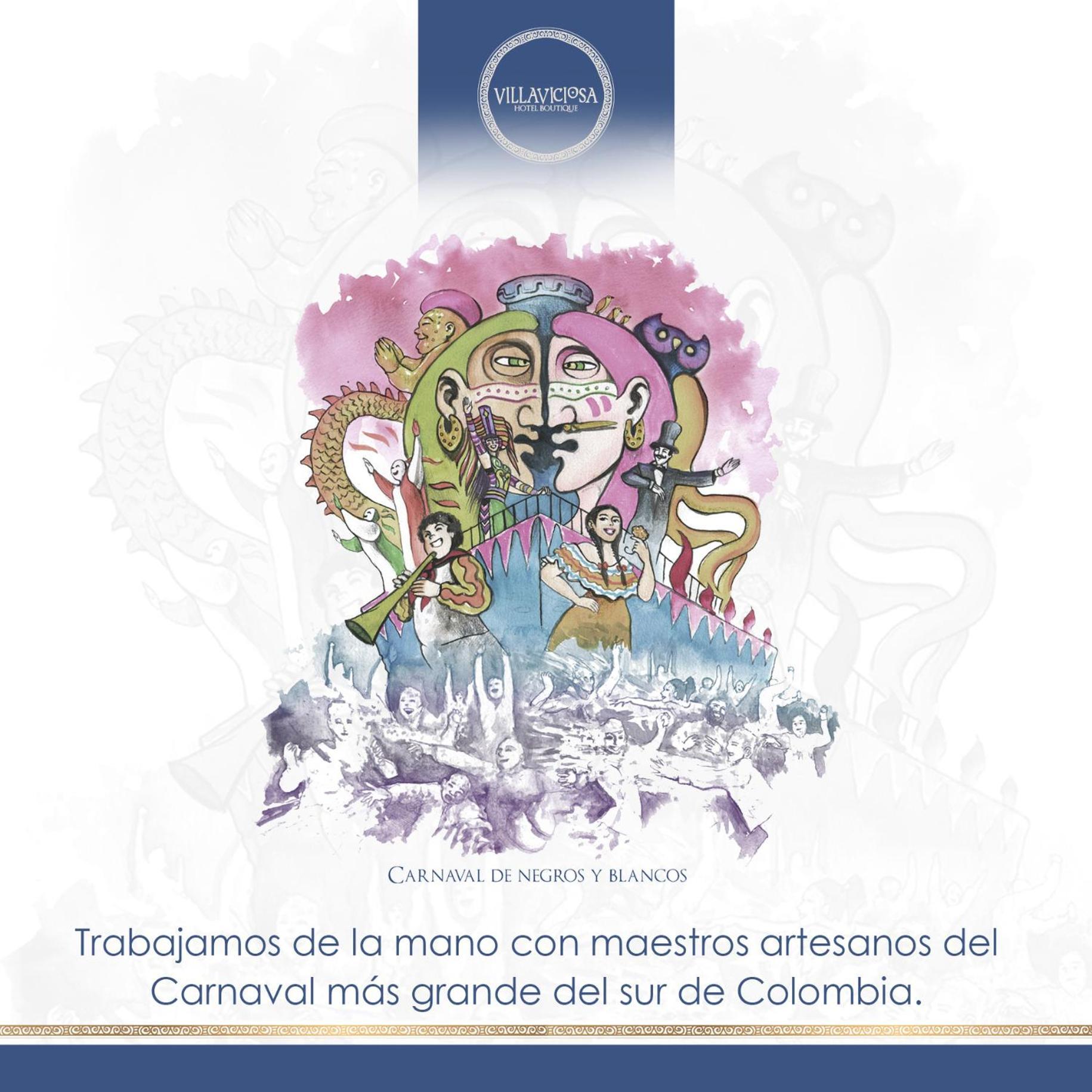 Villaviciosa Hotel Boutique Pasto Kültér fotó