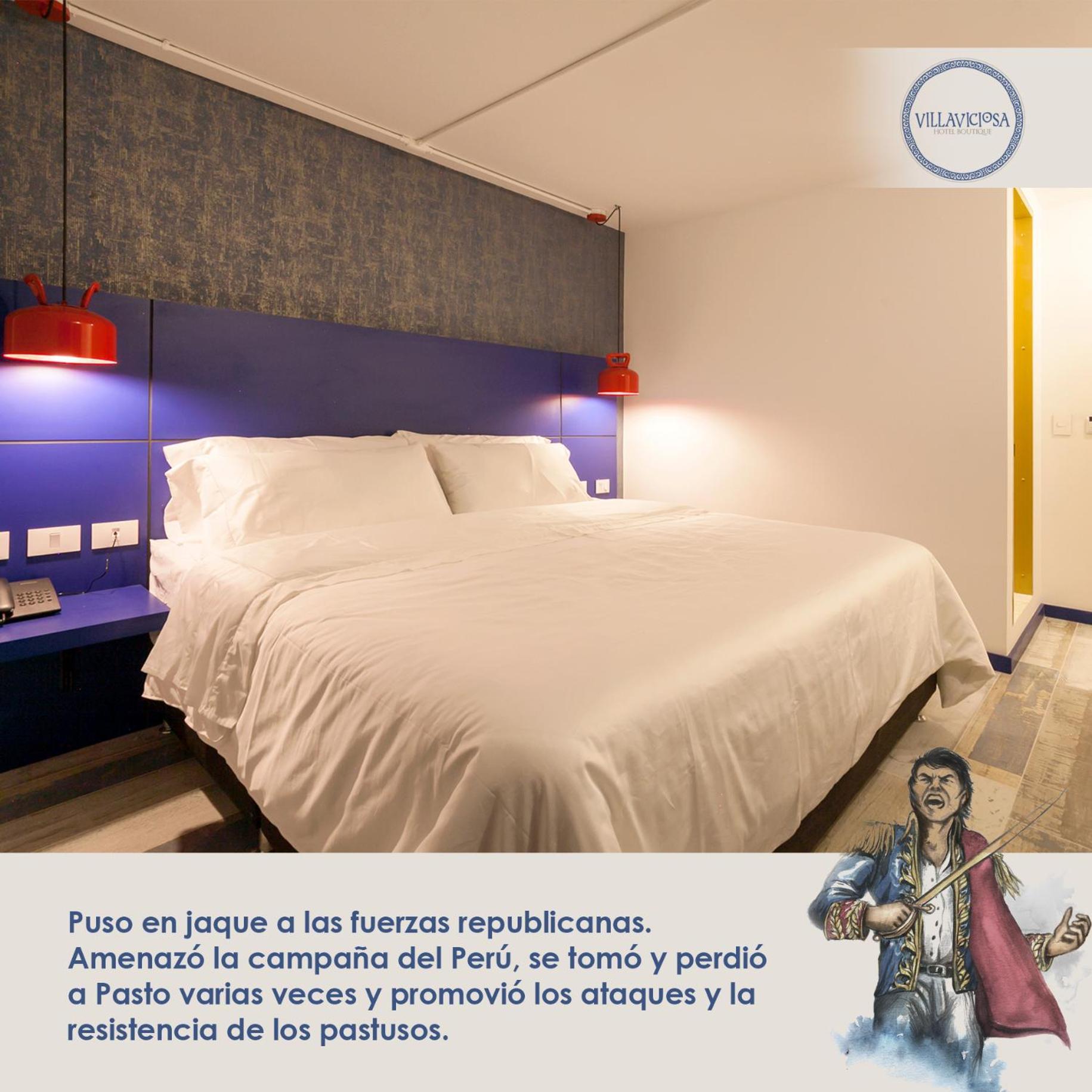 Villaviciosa Hotel Boutique Pasto Kültér fotó