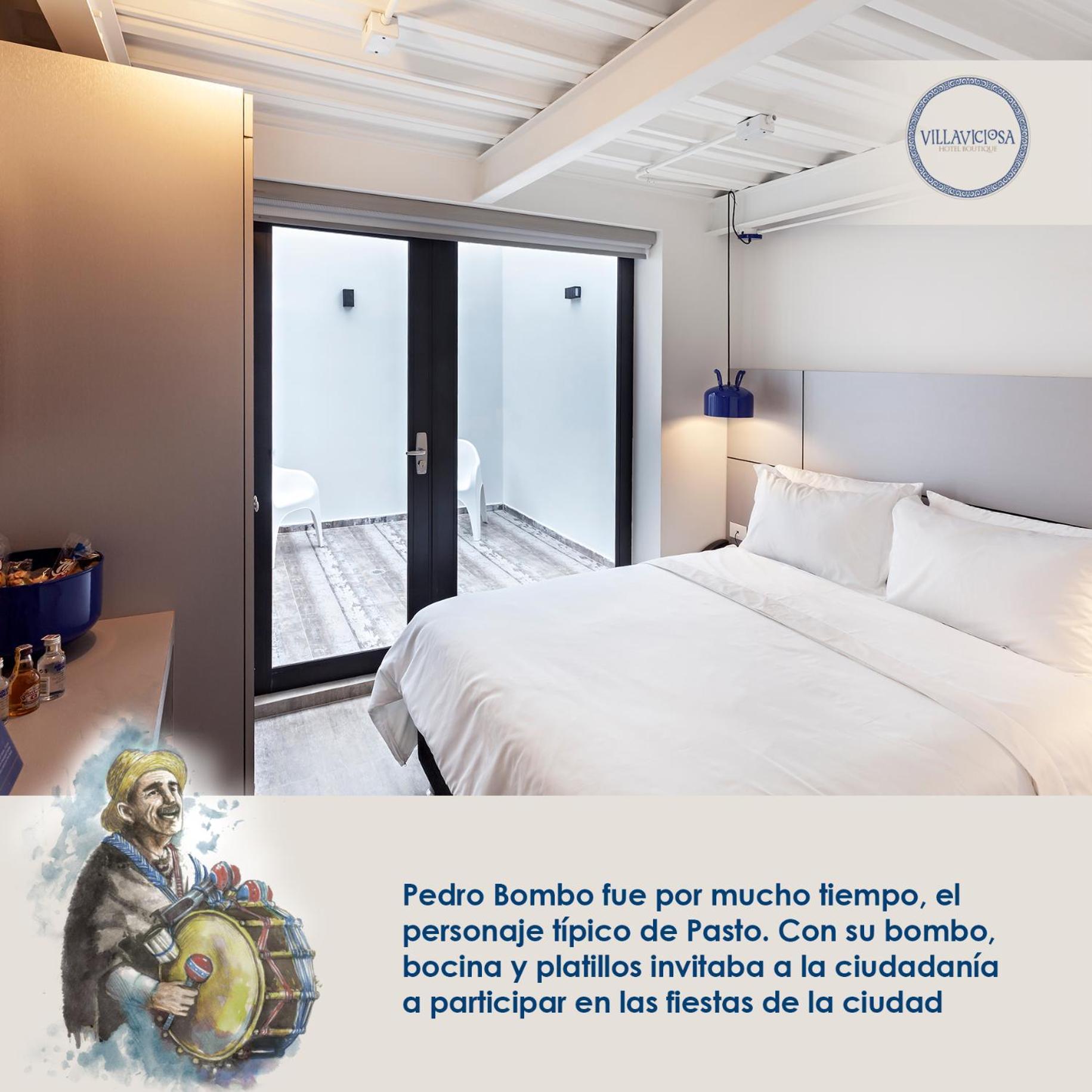 Villaviciosa Hotel Boutique Pasto Kültér fotó